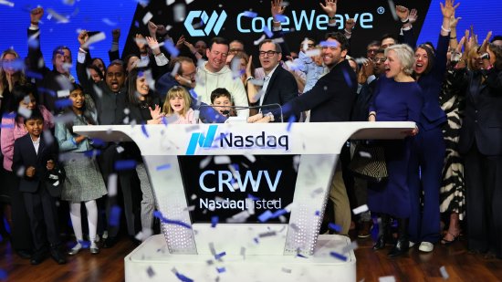 CoreWeave 股價(jià)反彈 12%，升至發(fā)行價(jià)以上