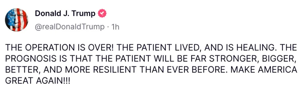 自夸“關稅手術救活病夫美國” 特朗普給美股捅出大出血