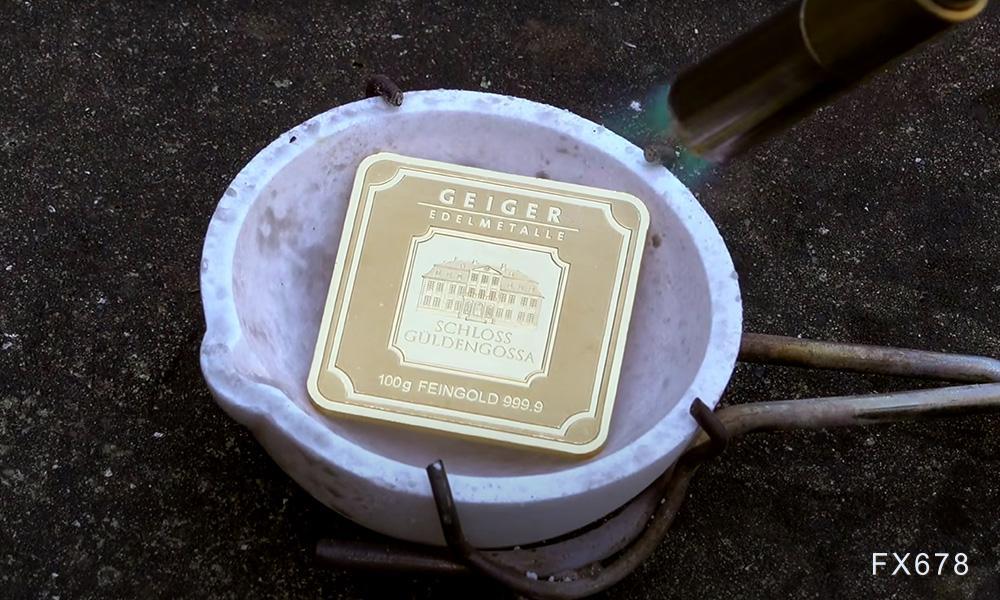 世界黃金協會：黃金與30年期美債一樣應被視為優質流動資產