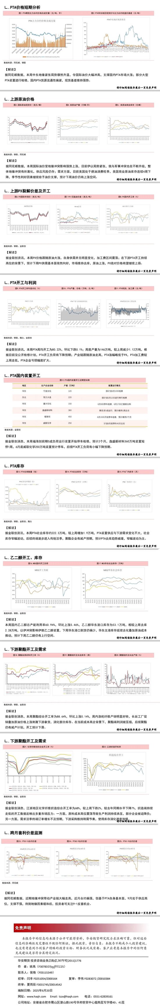 PTA：地緣局勢升溫，成本支撐為主