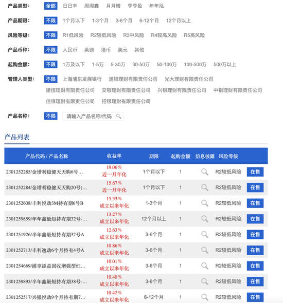 高收益銀行理財回來了？有新產品近一月年化達14%！存款搬家不止“新三金”