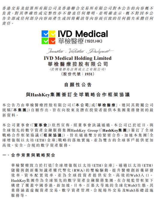華檢醫(yī)療近一個月股價暴漲4倍 RWA戰(zhàn)略能否持續(xù)引爆市場？