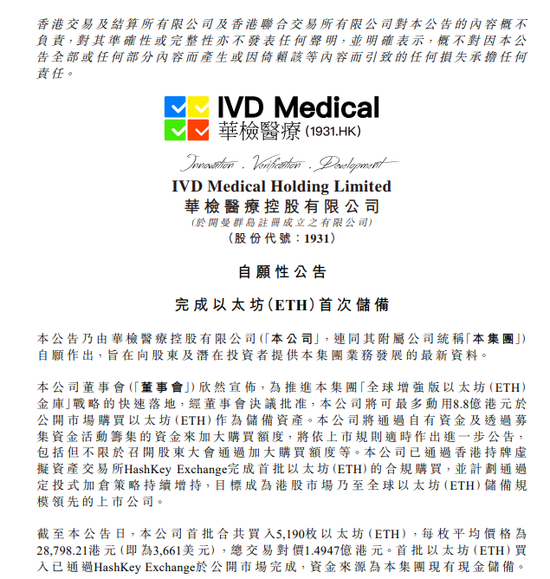 華檢醫(yī)療近一個月股價暴漲4倍 RWA戰(zhàn)略能否持續(xù)引爆市場？