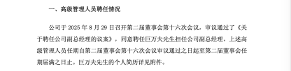 巨氏家族加碼，*ST天微新任副總巨萬夫，為董事長胞兄，市值24.59億仍處退市邊緣